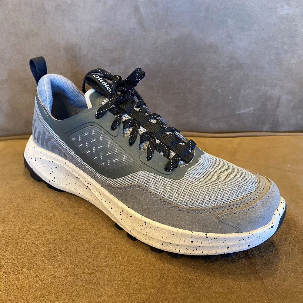 Olukai - Makiki Cloud Grey/Poi  Multiple Sizes (NEW W/ BOX)